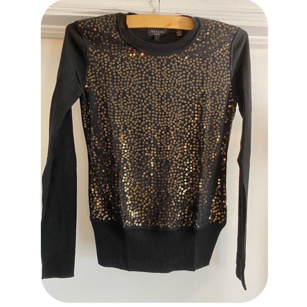 Ted Baker Sequins Sweater